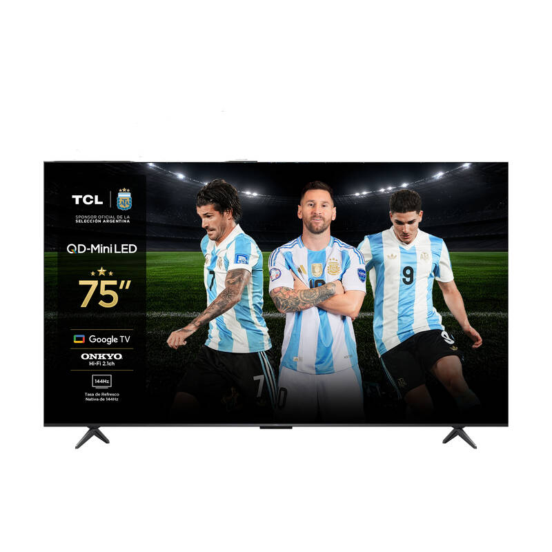 TCL Smart Mini Led Google Tv 75" Uhd 4K 3840 X 2160 75C6k-F