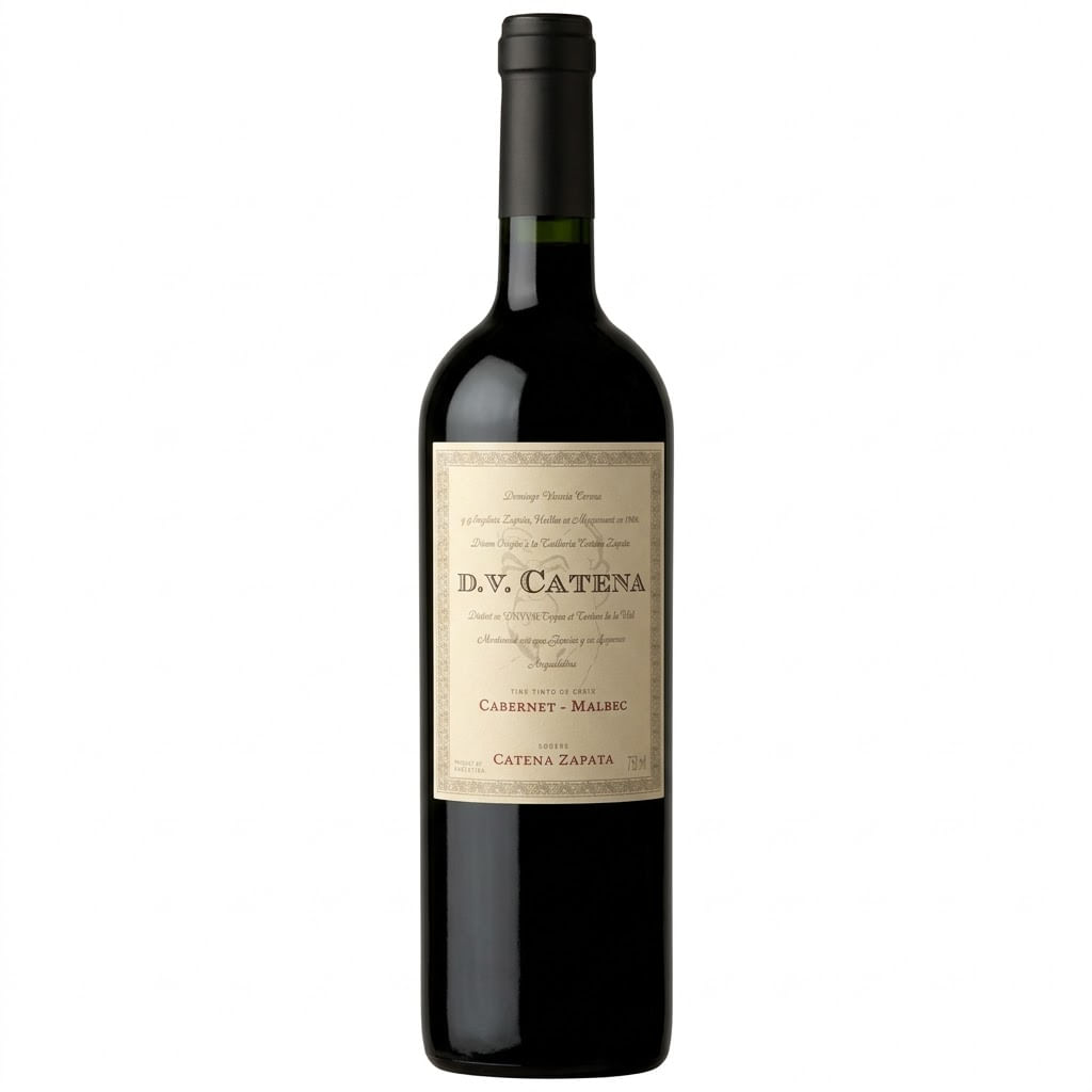 Vino Cabernet Sauvignon Malbec Dv Catena 750ml