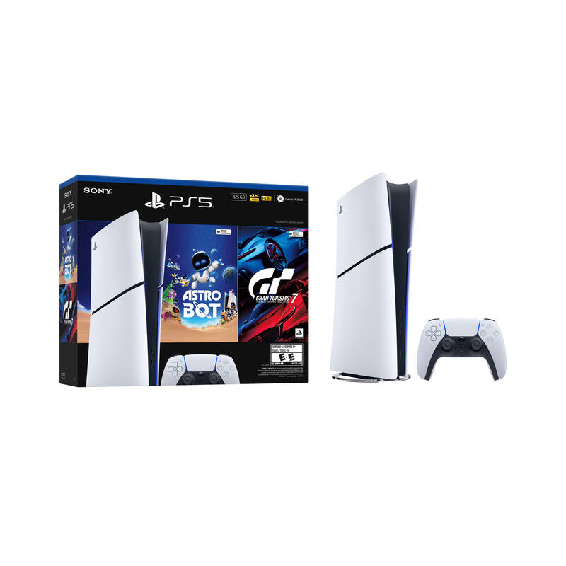 Consola Ps5 Digital Sony Hw 2115 825 Gb Blanco