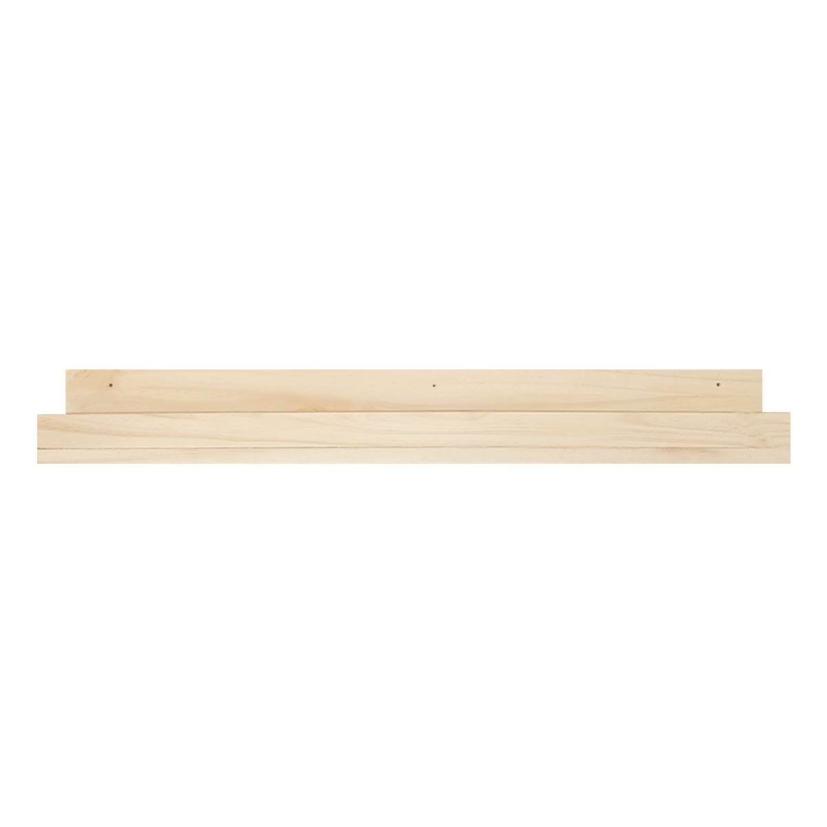 Estante Repisa Madera Pared Especiero Colgante Moderno 100 Color Natural