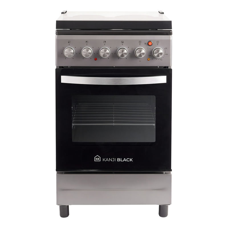 Cocina Electrica Kanji Kjh-ekx001v Acero Inoxidable 50cm Color Plateado