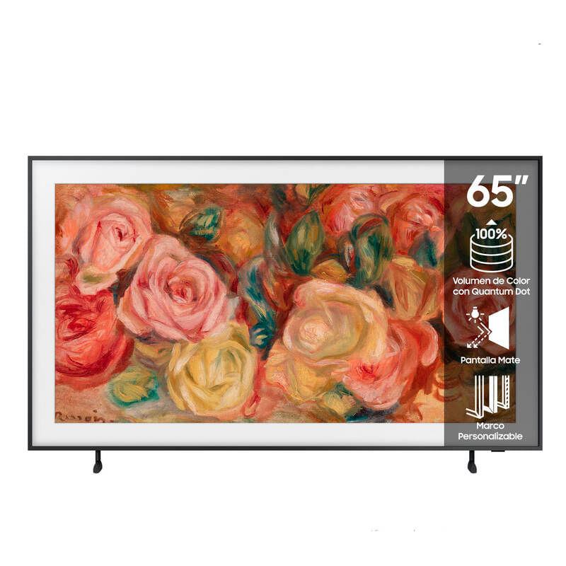 Samsung Smart Qled Tv 65" Qled 4K 3840 X 2160 Qn65ls03dagczb + The Frame Teka