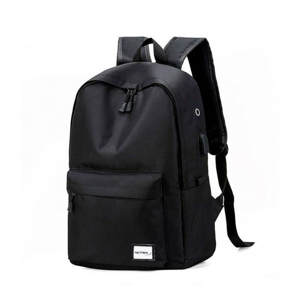 Mochila Netmak Nm-mch12 Urbana Negra
