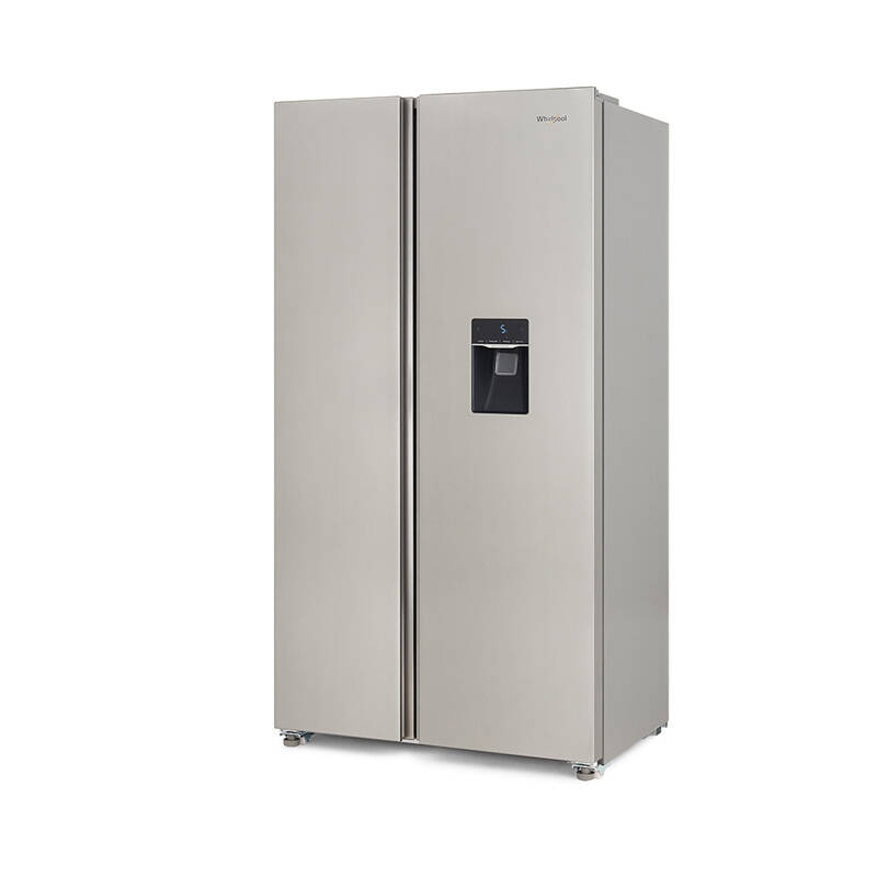 Heladera Side By Side Inverter Whirlpool 518L Wrs955fwms Inoxidable