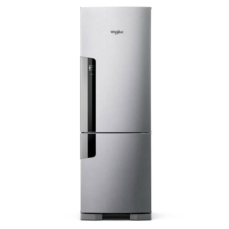 Heladera No Frost Inverter Whirlpool 397L Wre44bk Inoxidable