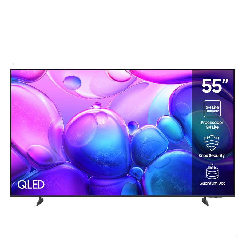 Samsung Smart Qled Tv 55" 0 Qn55q6faagczb