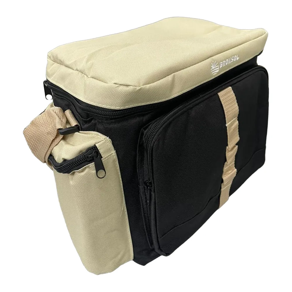 Conservadora 20 Lts Broksol Con Dos Bolsillos Laterales