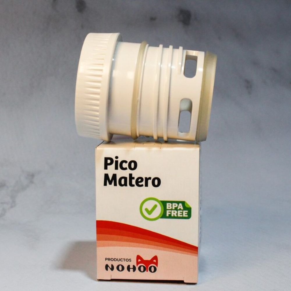 Tapón Cebador Para Termo St. 5cm Nohoo Blanco
