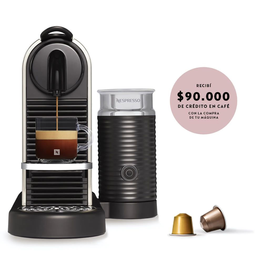 Cafetera Nespresso Citiz And Milk D123