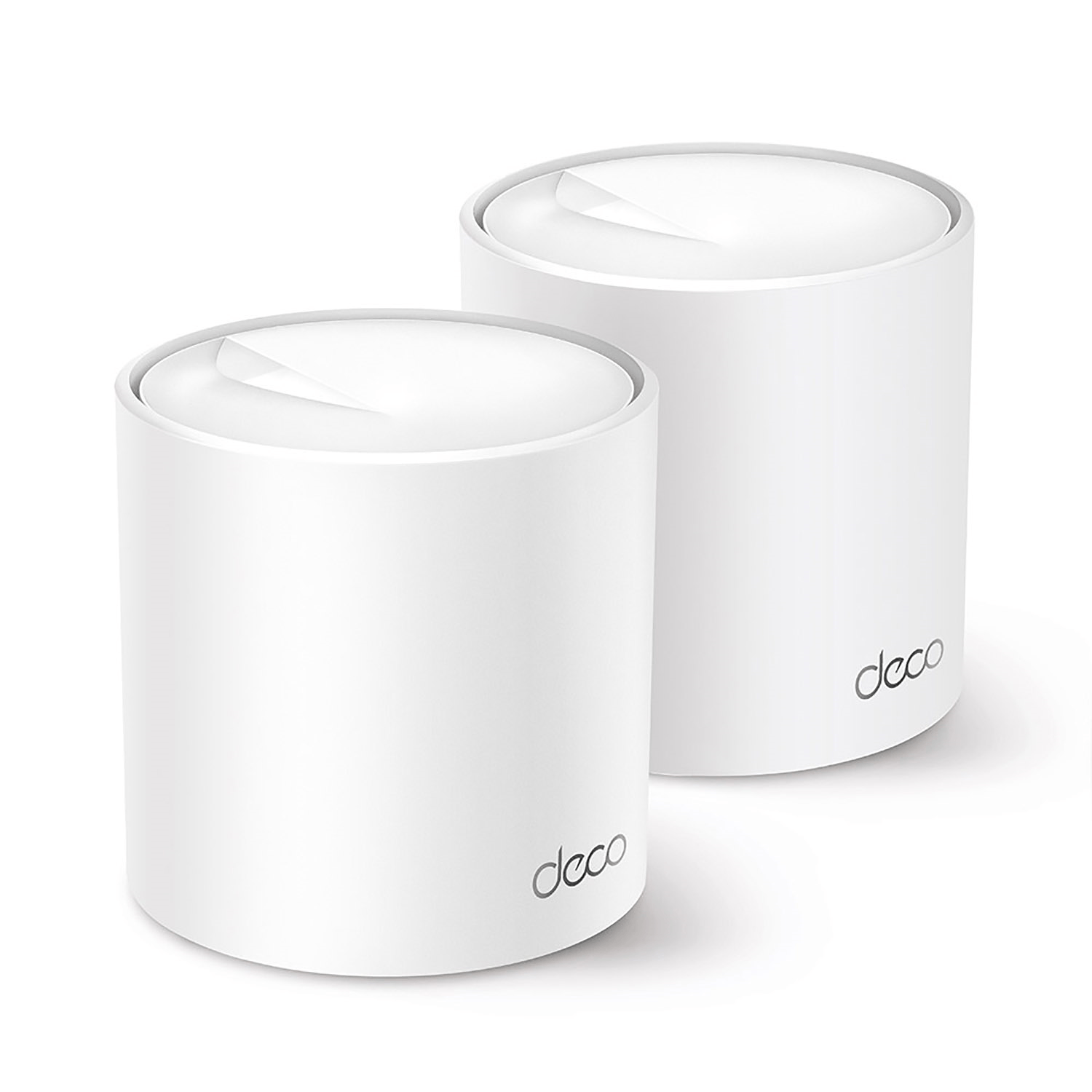 ROUTER TP-LINK DECO X50 PACK DE 2 AX3000 WIRELESS MESH SYSTEM GIGABIT Blanco