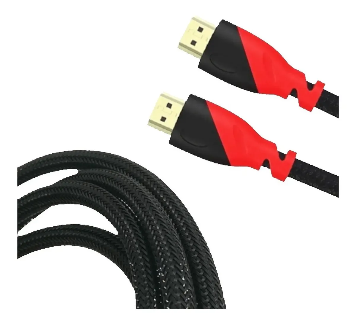 Cable Hdmi A Hdmi Mallado Full Hd V1.4 - 3 Metros - Skyway