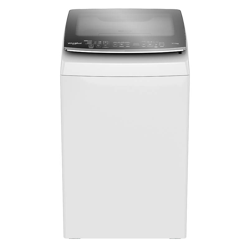 Lavarropas Carga Superior Whirlpool 11 Kg 700 Rpm Blanco Ww11bla