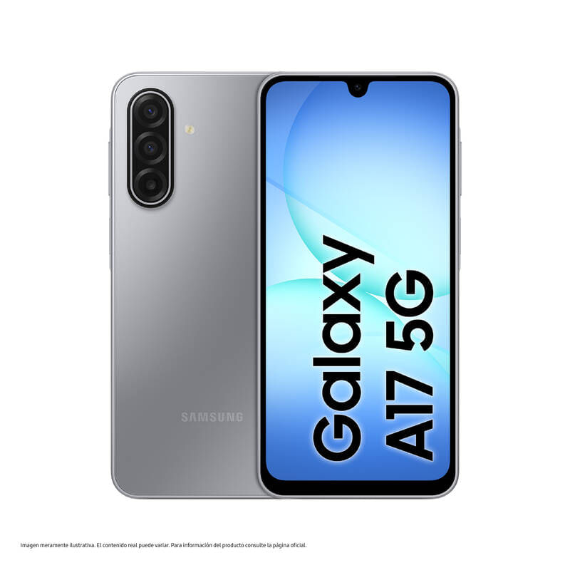 Celular Samsung Galaxy A17 5G 8 Gb 256 Gb Nfc Gray