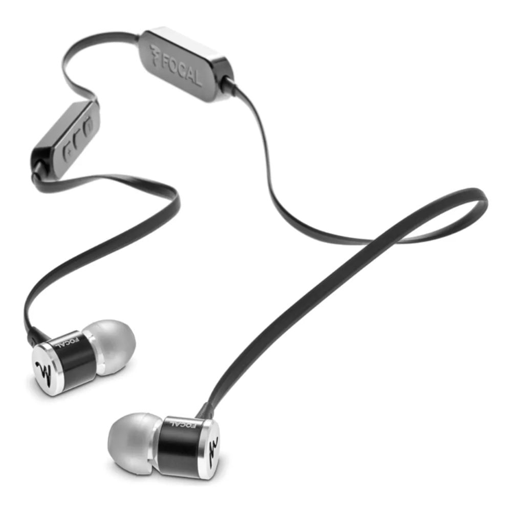 Auriculares In-ear Inalámbricos Bt Focal Spark Color Negro