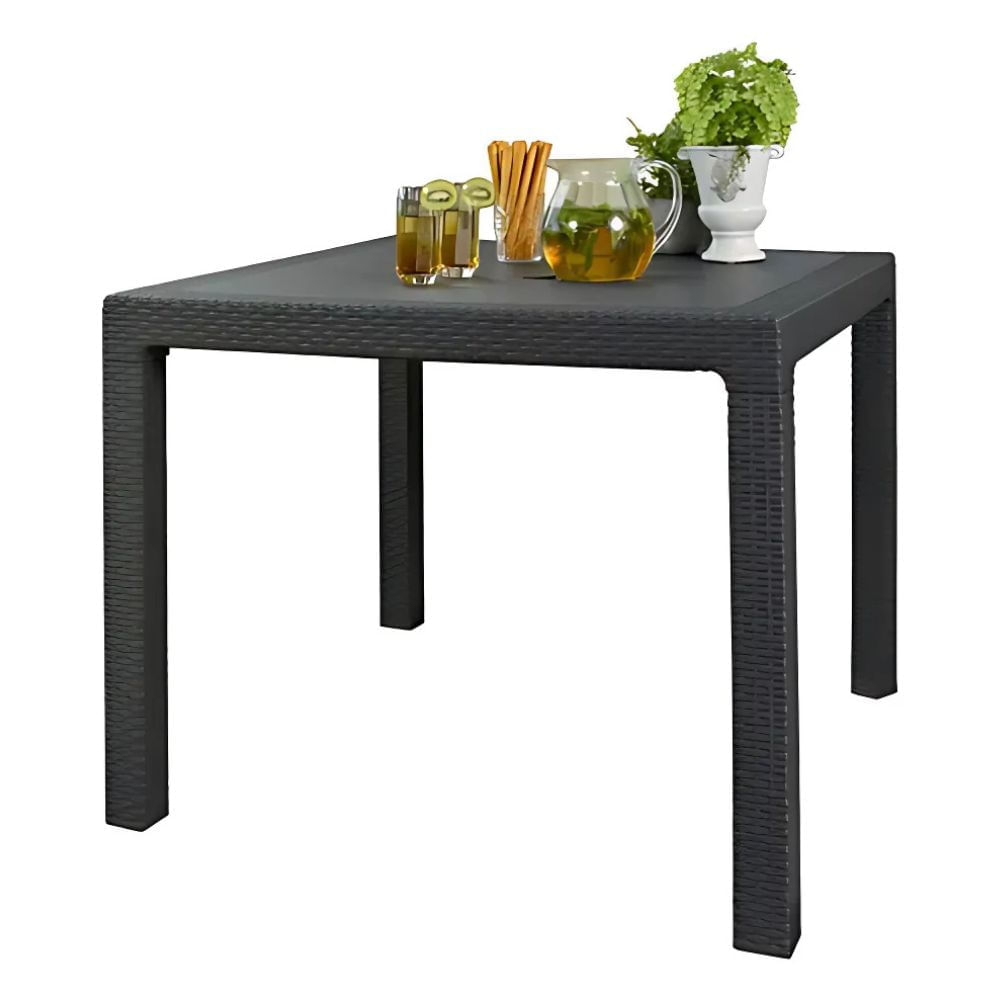 Mesa De Comedor Exterior Keter Quartet 95cm