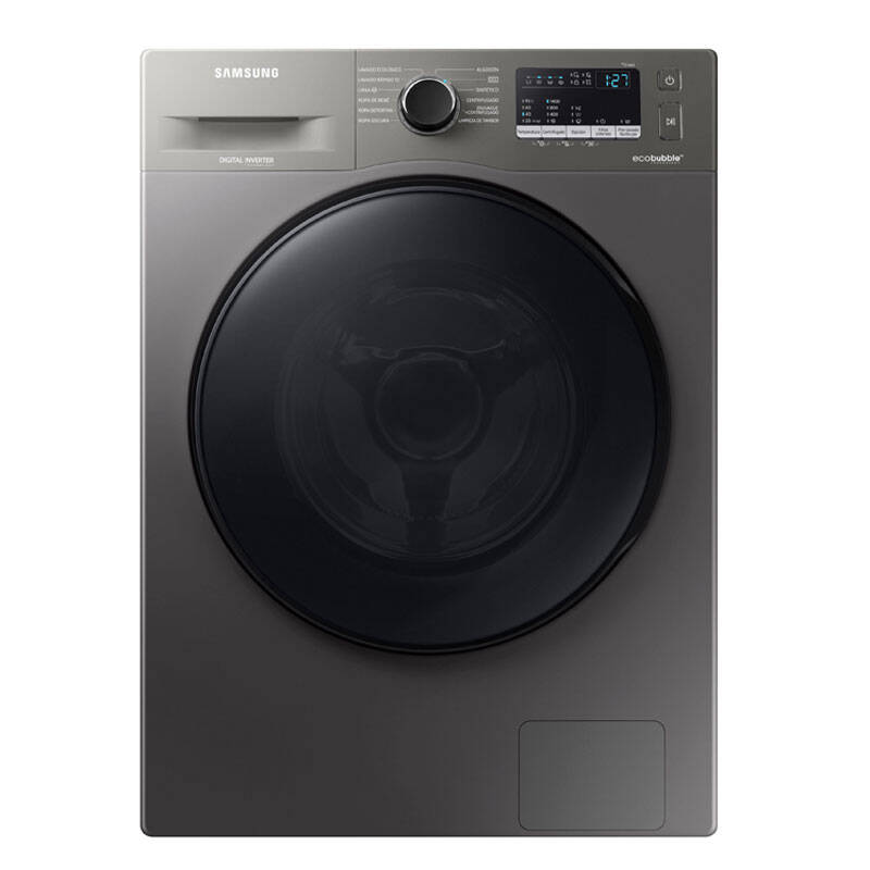 Lavarropas Automatico Inverter Samsung Ww70aa046bx 7 Plata