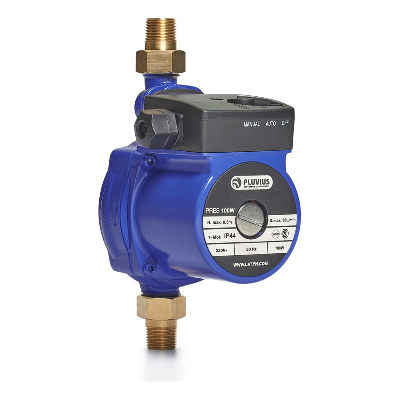 Bomba Presurizadora Automatica Termotanque Calefon 2 Banos