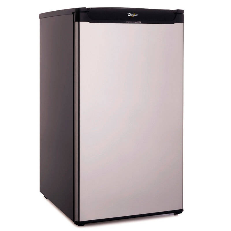 Heladera Bajo Mesada Whirlpool 117L Wra12ck Acero Inoxidable