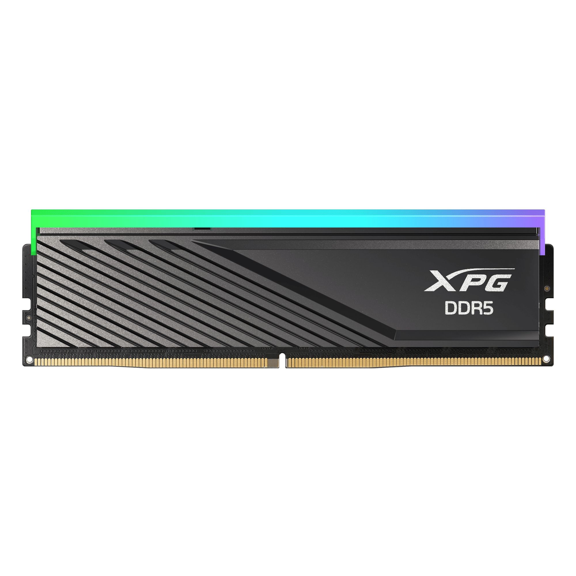 Memoria RAM XPG 8GB 5600Mhz DDR5 Lancer Negro RGB AX5U5600C468G-SLABRBK
