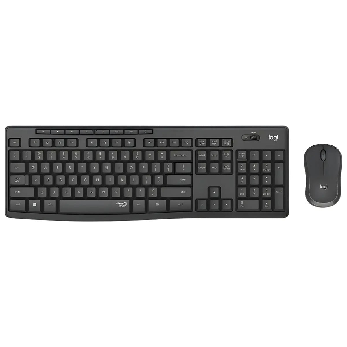 TECLADO + MOUSE LOGITECH MK295 SILENT WIRELESS