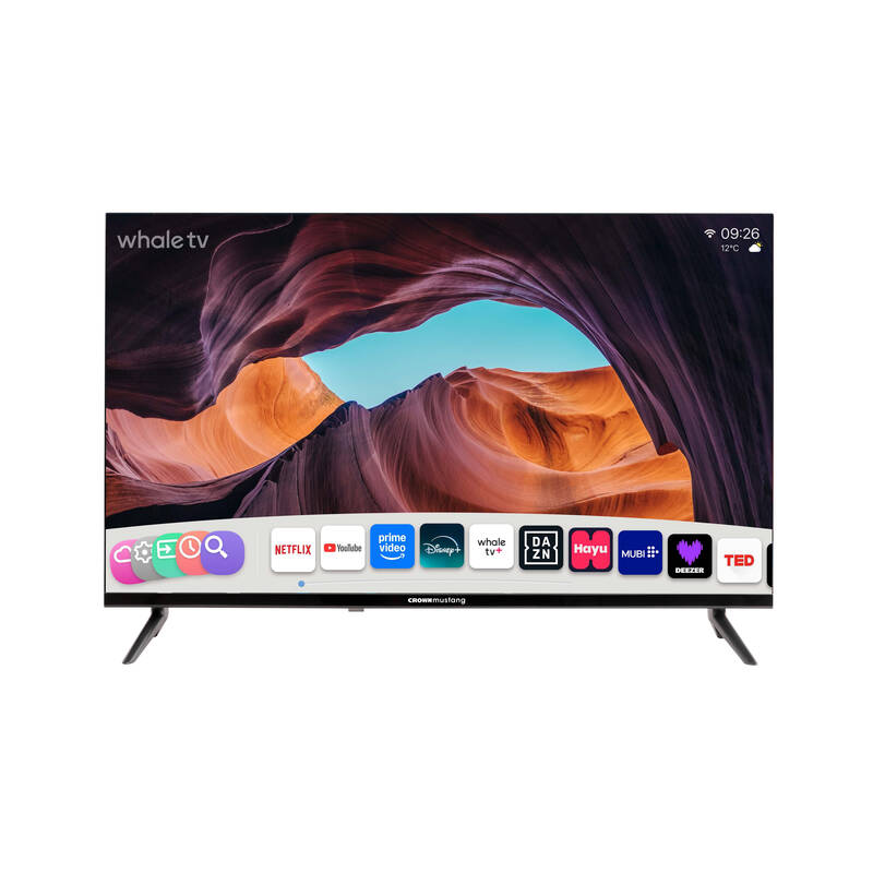 Smart Led Android Tv Crown Mustang 32" Hd 1366 X 768 Cm-32Mt005-2