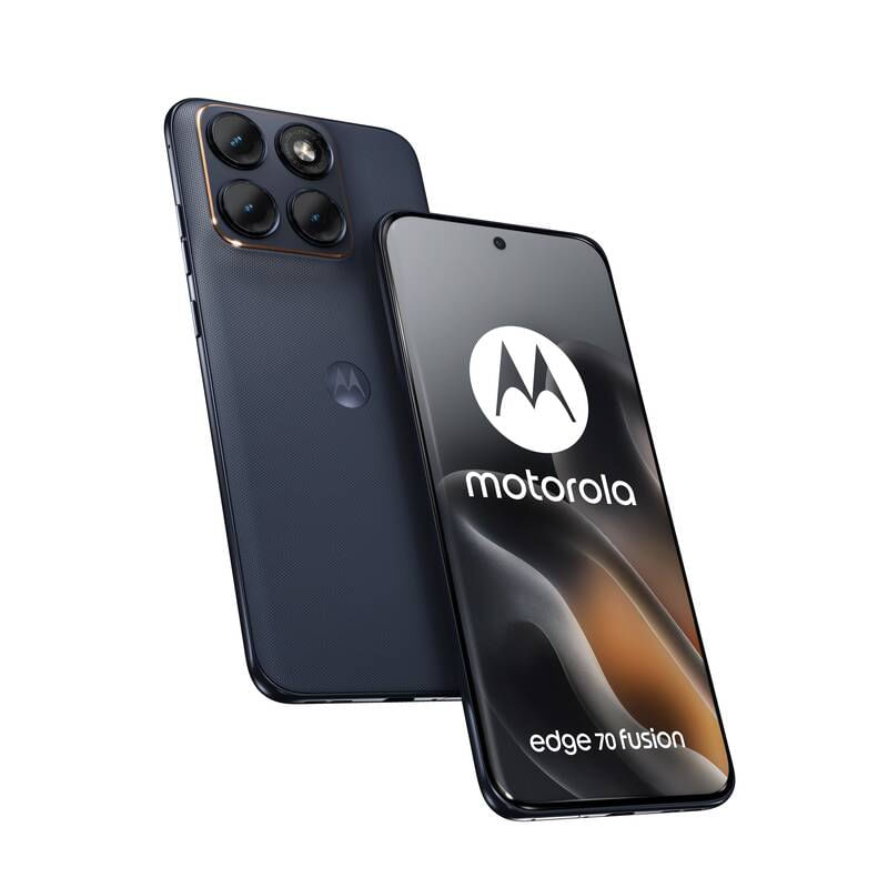 Celular Motorola Edge 70 Fusion 5G 8 Gb 256 Gb Silhouette