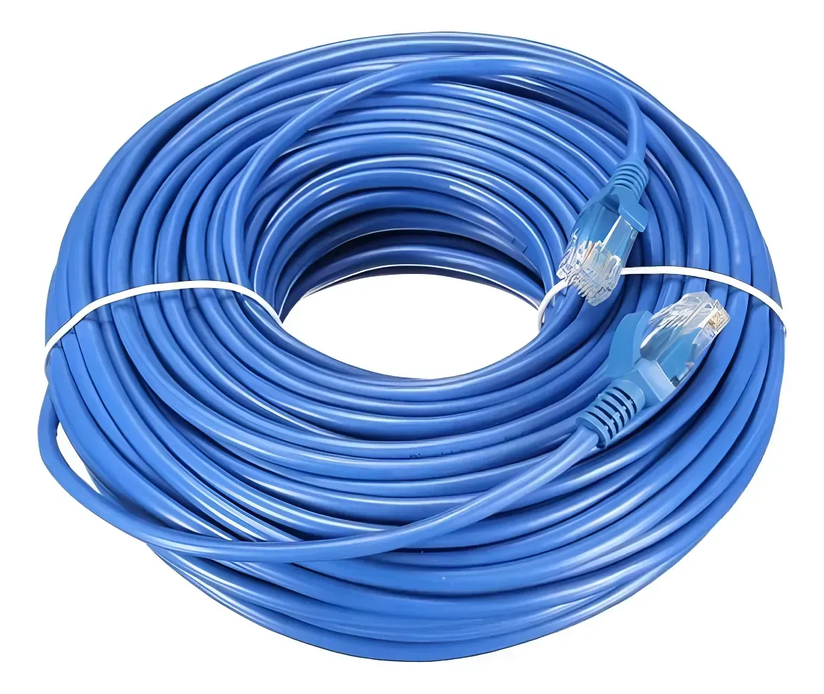 Cable De Red Internet 30 Mts Rj45 Pc Cat 5e Modem Utp Router