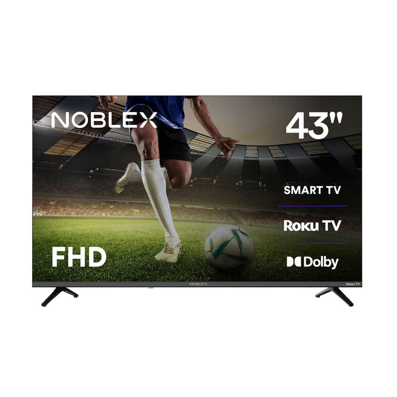Smart Led Roku Tv Noblex 43" Full Hd 1920 X 1080 Db43x3110