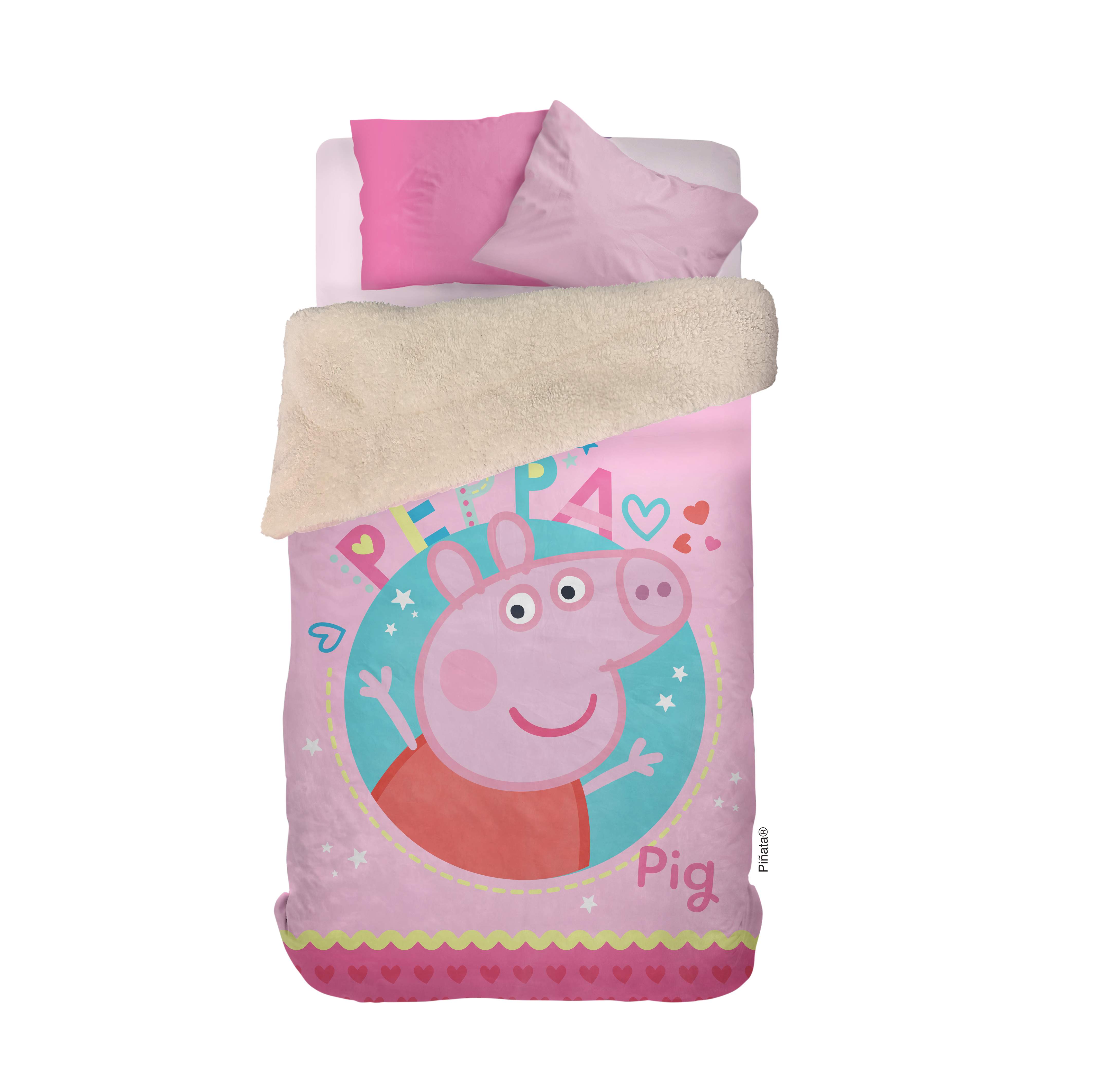Frazada Corderito PEPPA PIG