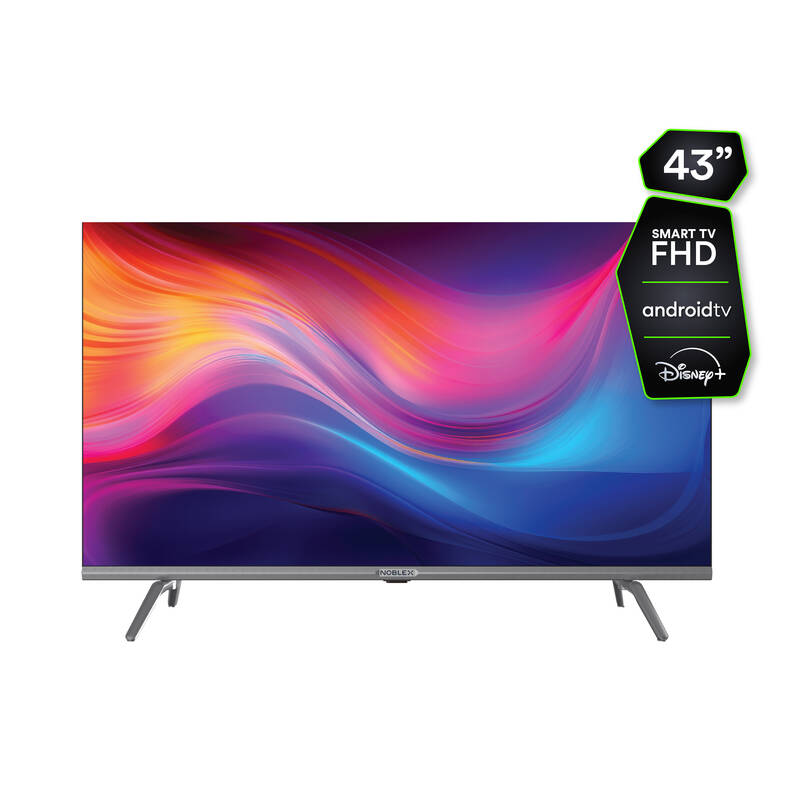 Smart Led Android Tv Noblex 43" Full Hd 1920 X 1080 Dr43x7180