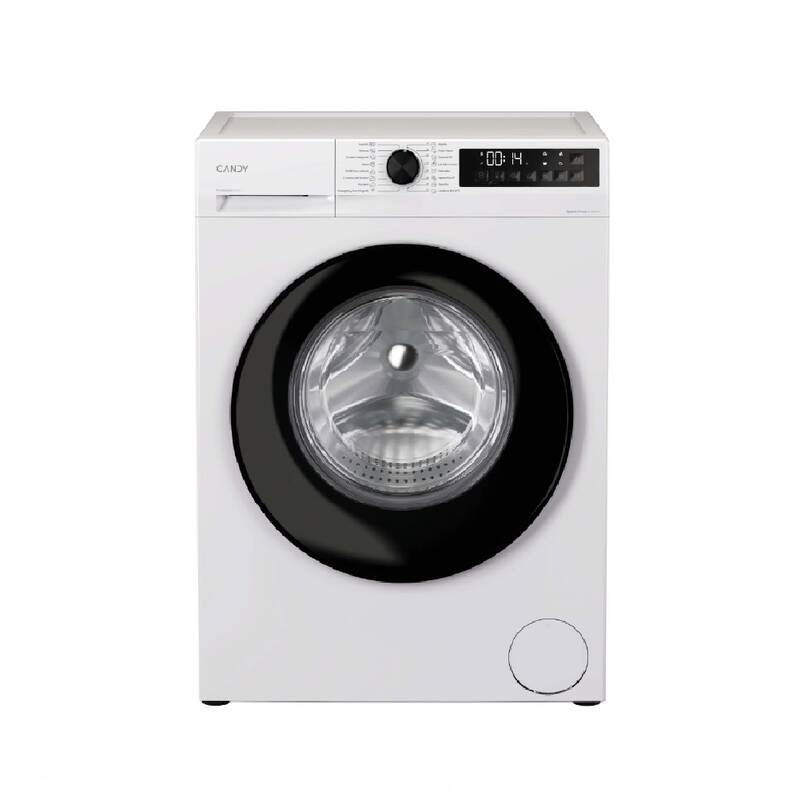 Lavarropas Carga Frontal Candy 9 Kg 1400 Rpm Inverter Blanco Gd 49B8-12
