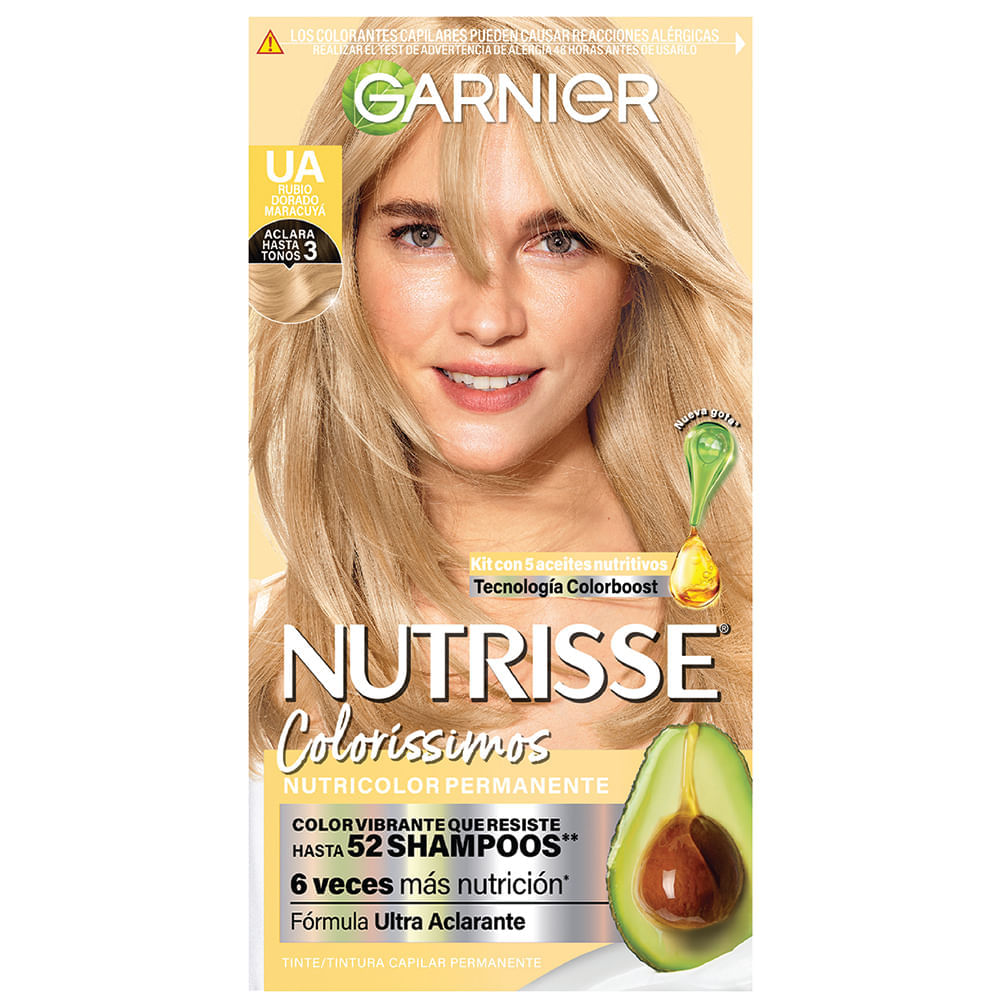 Kit Coloración Permanente Nutrisse Colorissimo