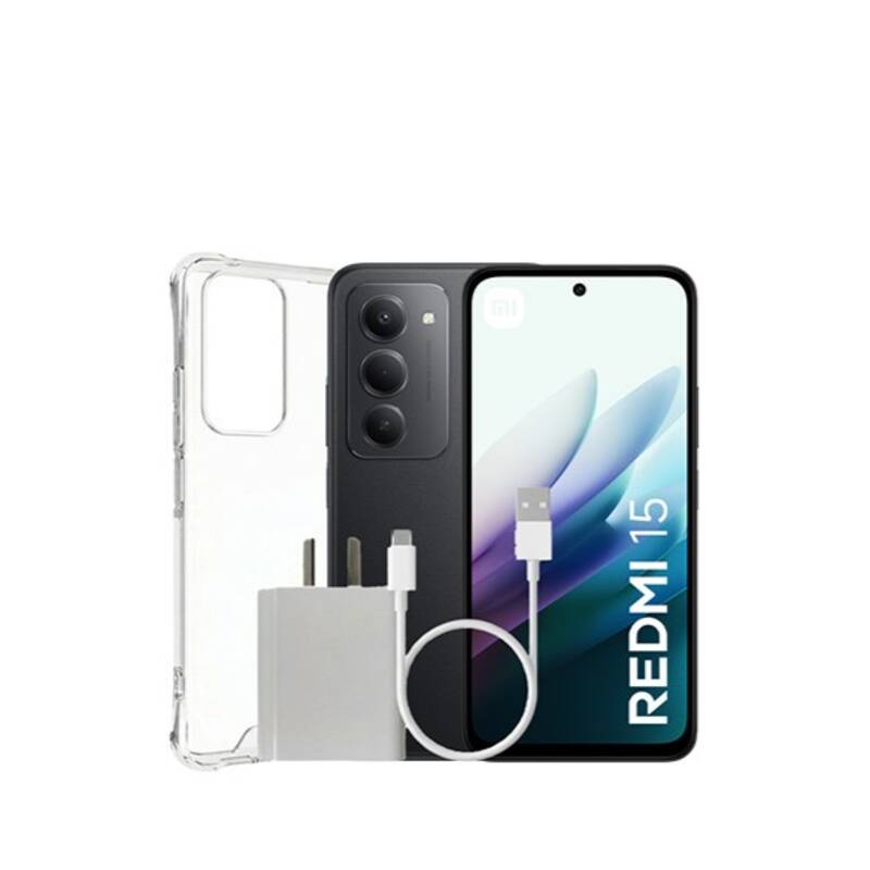 Xiaomi Redmi 15 Black 8GB
