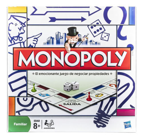 Juego De Mesa Monopoly