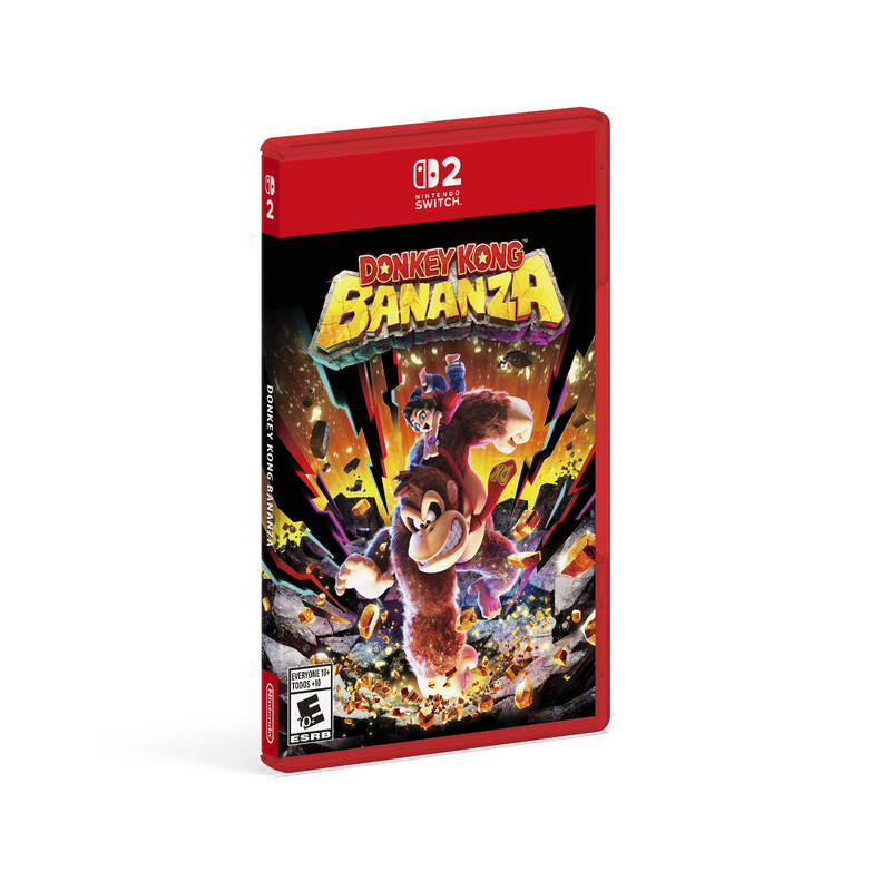 Juego Para Ns2 Nintendo Donkey Kong Bananza
