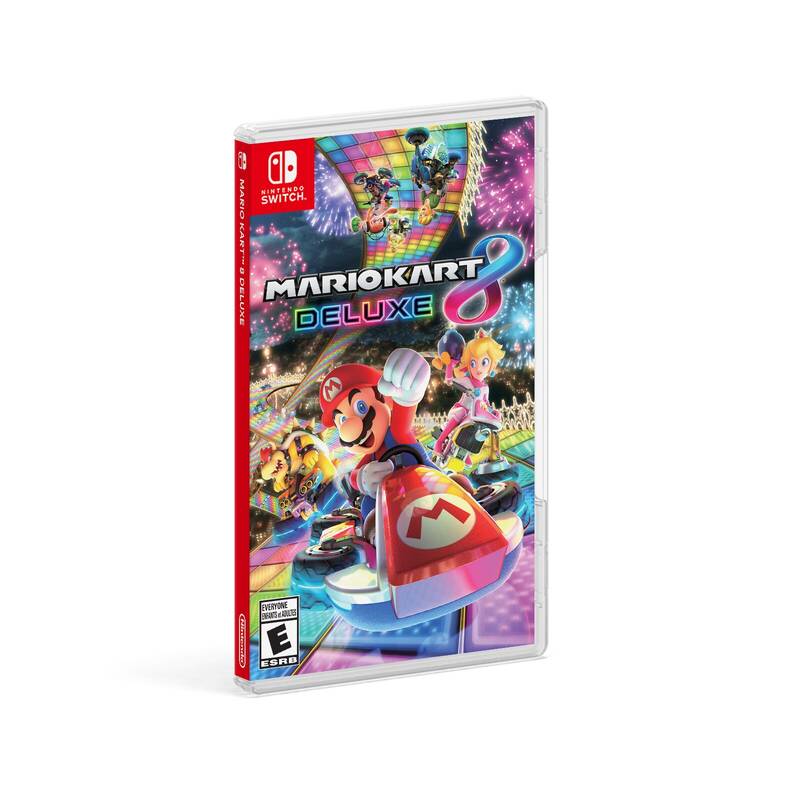 Juego Para Switch Nintendo Mario Kart 8 Deluxe