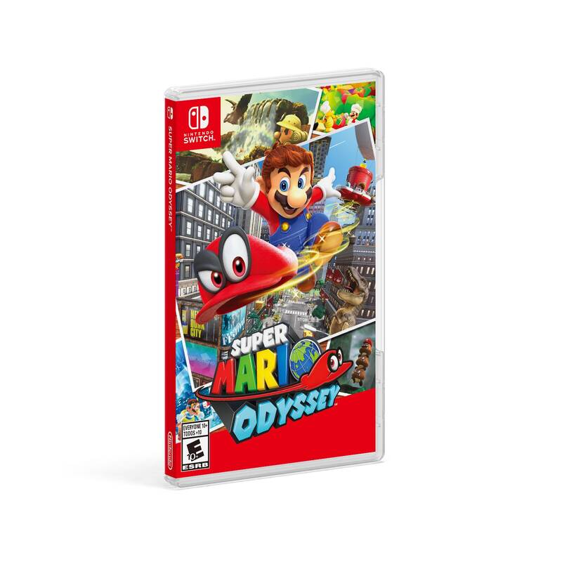 Juego Para Switch Nintendo Super Mario Odyssey