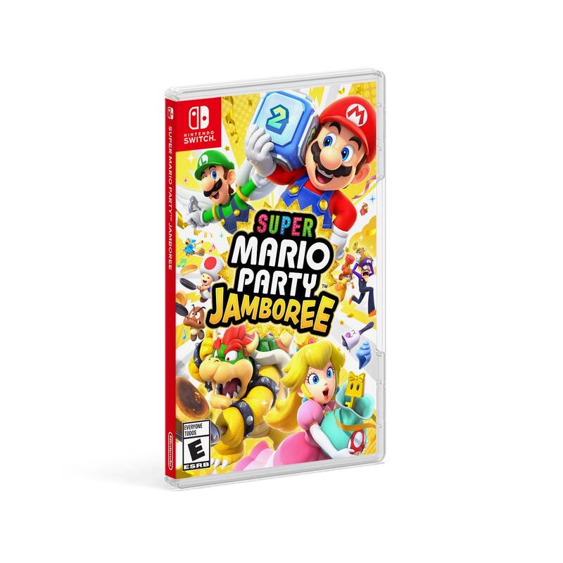 Juego Para Switch Nintendo Super Mario Party Jamboree