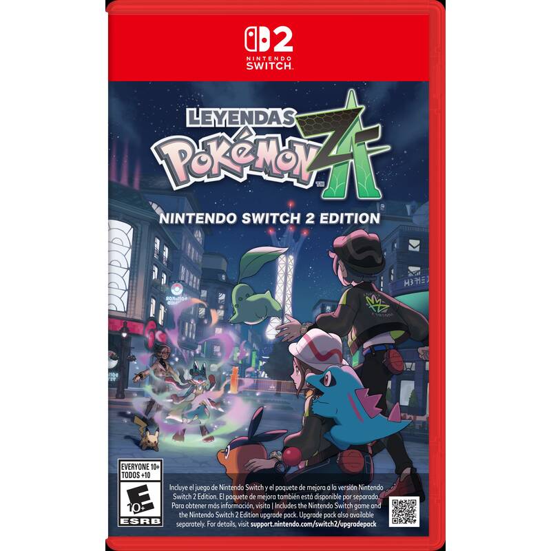 Juego Para Ns2 Nintendo Pokemon Legends Z-A