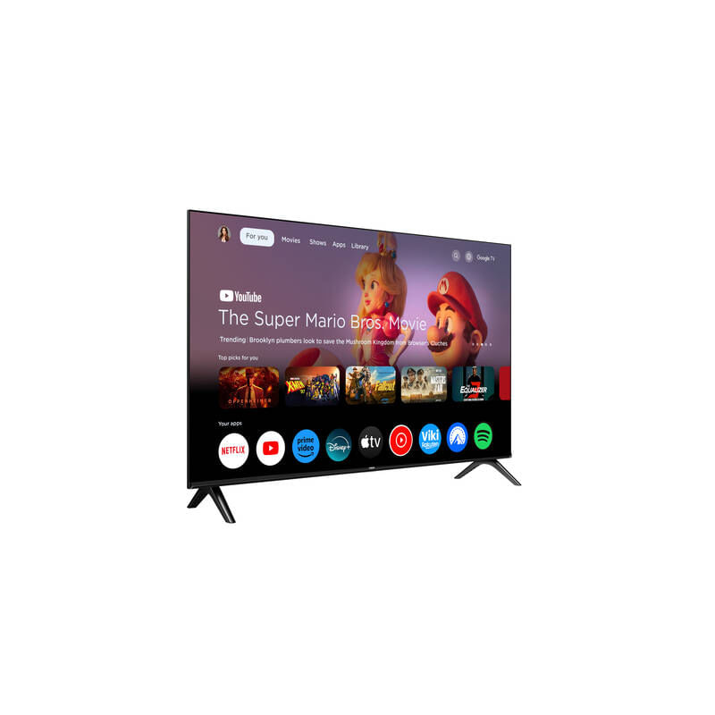 Google Smart Led Tv Rca 40" Full Hd 1920 X 1080 R40gl100