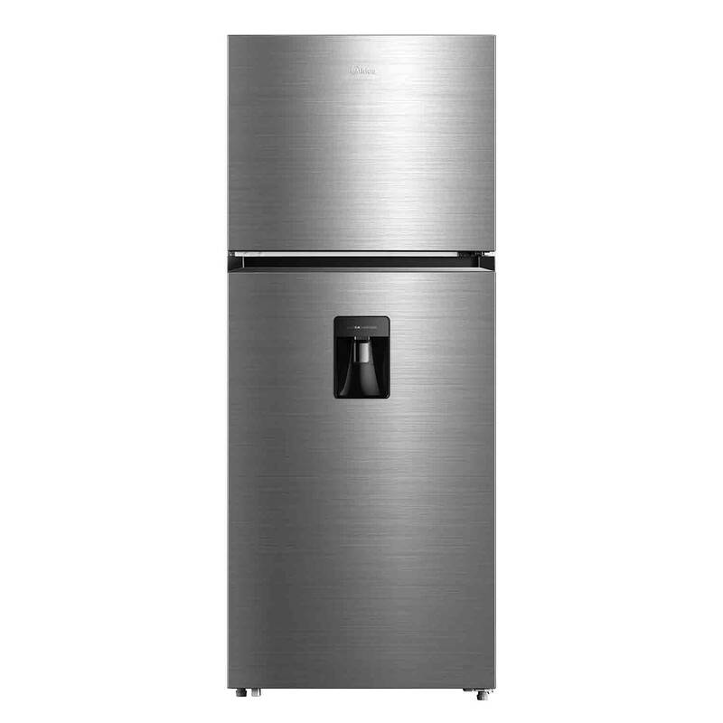 Heladera con Freezer Ciclica Inverter Midea 412L Mdrt580mte46adw Inoxidable