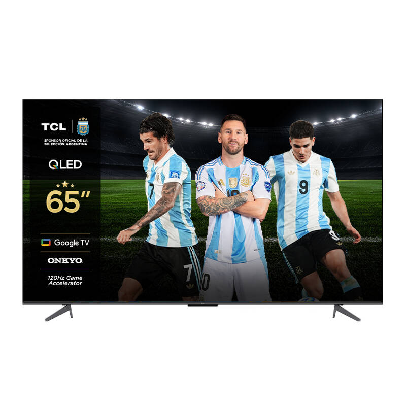 Smart Qled Google Tv Tcl 65" Qled 4K 3840 X 2160 65C655a