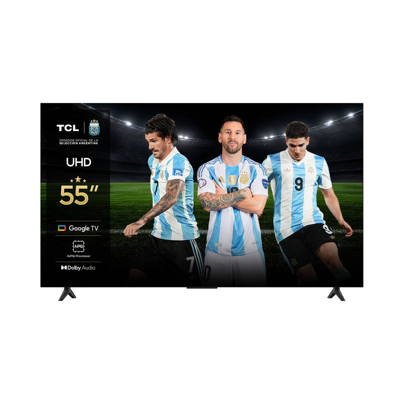 TCL Smart Led Google Tv 55" Uhd 4K 3840 X 2160 55V6c