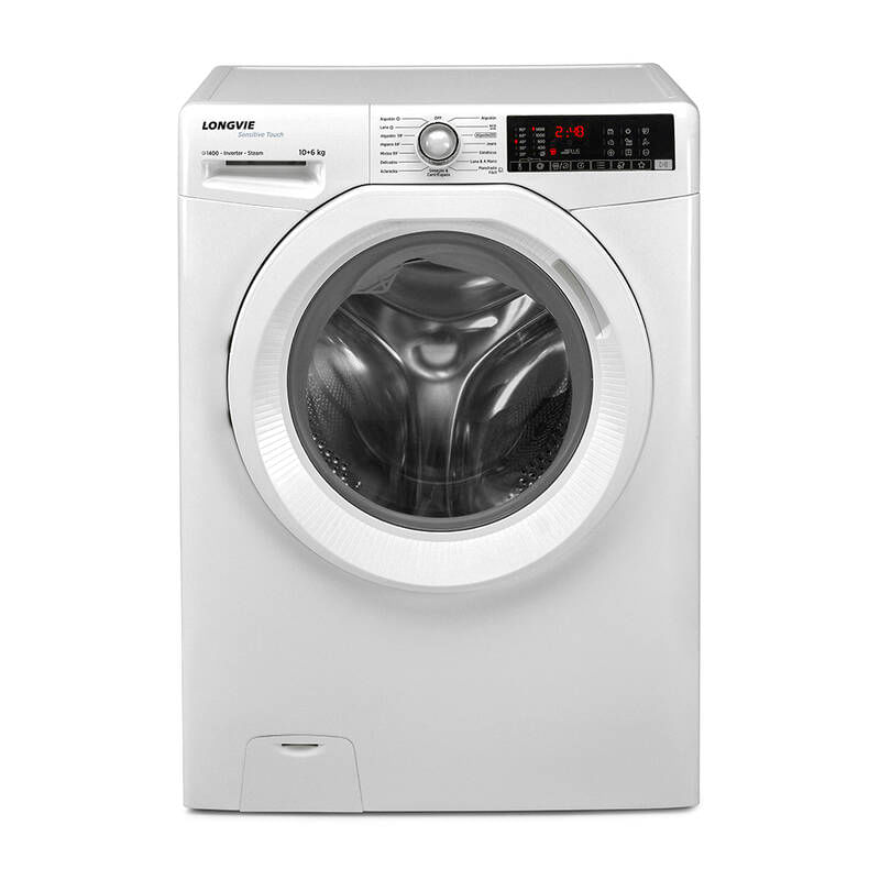 Lavasecarropas Inverter Longvie L3d41066dmb