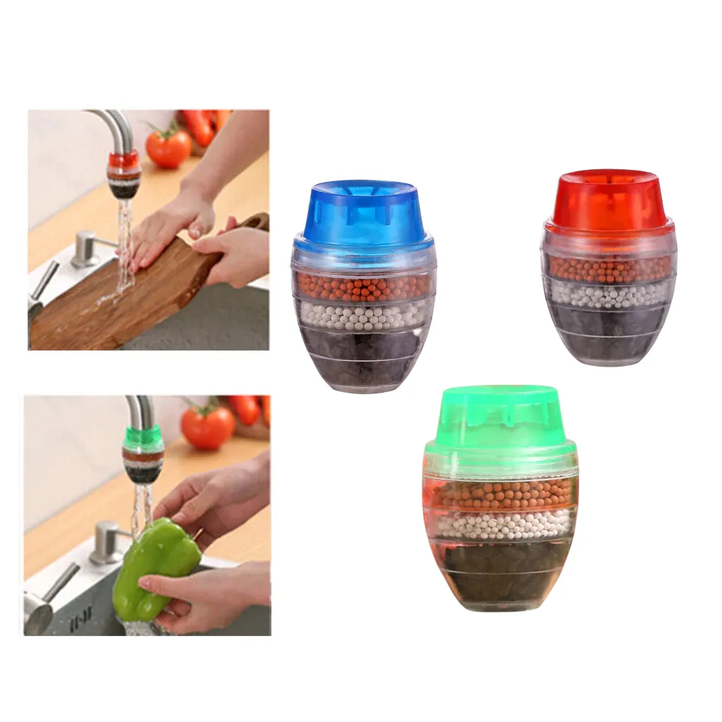 Pack x3 Filtro Purificador Agua Descartable para Canilla