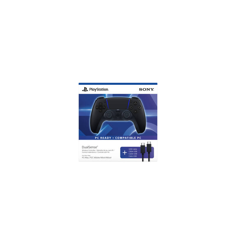 Jostick Ps5 + Cable Usb Sony Dualsense Zct2