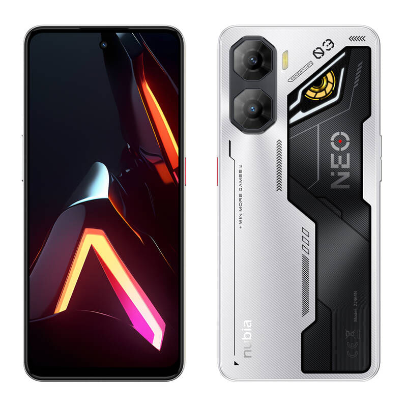 Celular Nubia Neo 3 5G 8 Gb 256 Gb Nfc Dual Sim Silver