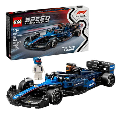 Lego Auto Carreras Williams Racing Fw46 Champions-258 Piezas