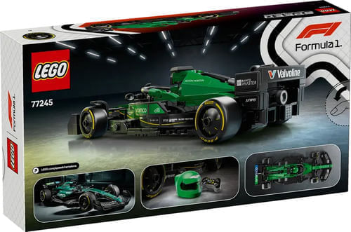 Lego Speed Champions F1 Aston Martin Aramco - 269 piezas
