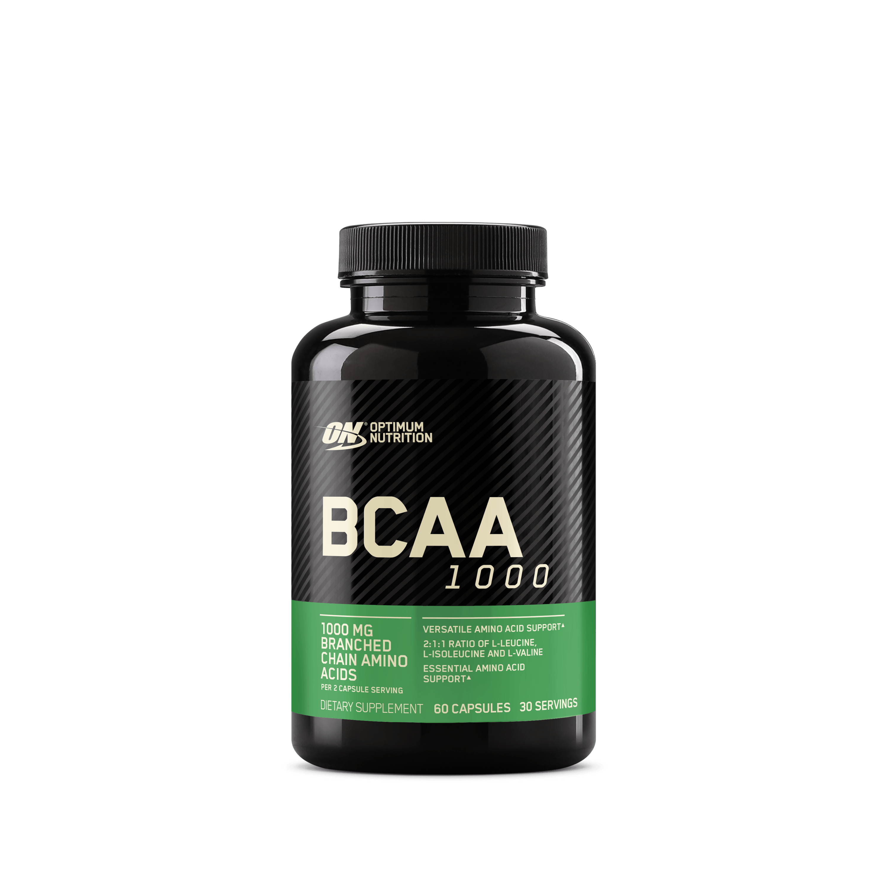 Optimum Nutrition Bcaa 1000 AminoáCidos - 60 CáPsulas